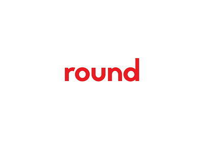 Round logo concept design graphic logo mark minimalism modernism round