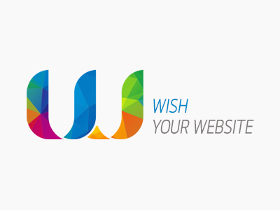 Logo Wish your website logo