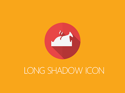 Long Shadow Icon