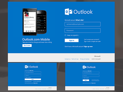 Retouching Outlook (3 Variations)