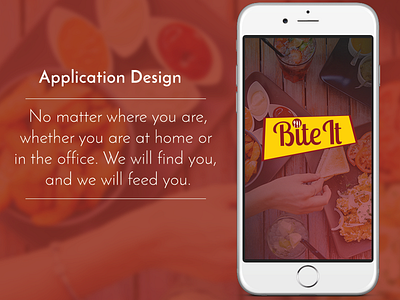 Bite It Mobile Application