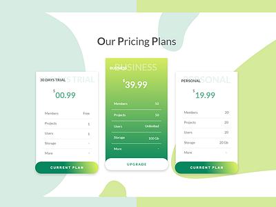 Pricing Plans