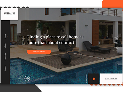 Real Estate Landing Page