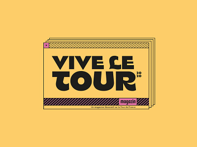 vive le tour. colorful cycling identity logo tour de france typography typography design typography logo