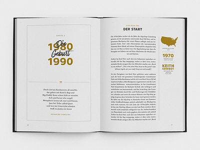 Rap Artist Book book illustration layout print