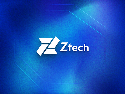 Ztech - Tech Company Branding branding design gradient logo project startup tech