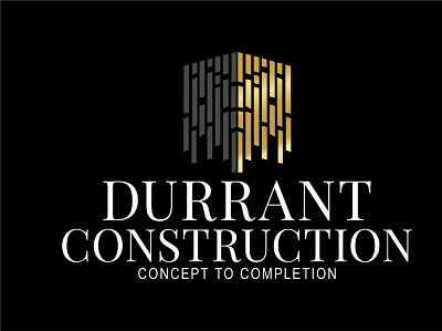 Durrant Construction - Logo Design branding agency branding design logo logo design logo design agency logodesign logos