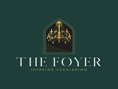 The Foyer Interior Furnishing - Logo Design logo logodesign logodesignagency logodesigner logodesigners logos