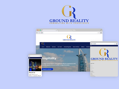 Ground Reality - Website Design