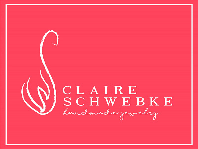 Claire Schwebke Handmade Jewelry - Logo Design logo logo design agency logo designer logodesign logos logotype