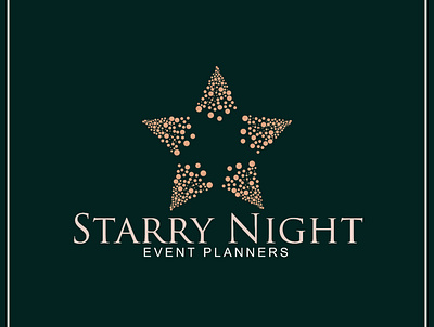 Starry Night Event Planners - Logo Design logo logo design logo design agency logodesigner