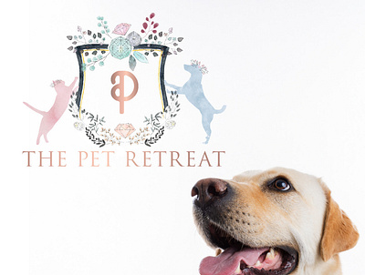 The Pet Retreat - Logo Design logo logo design logo design agency logo designer logos