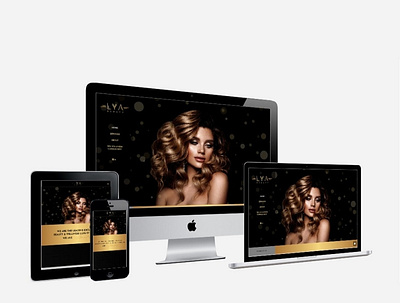 Lyabeauty - Website Design webdesign website website design