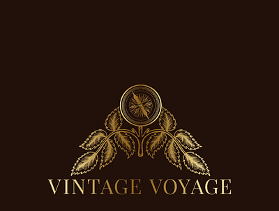 Vintage Voyage - Logo Design design logo logo design logo designer