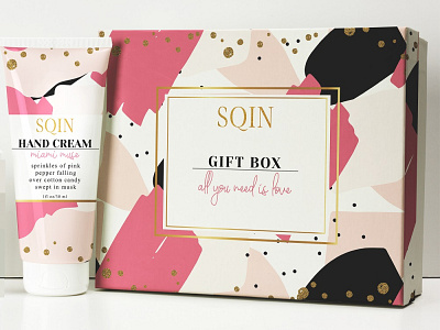 SQIN Gift Box - Branding branding branding agency branding design logo design agency