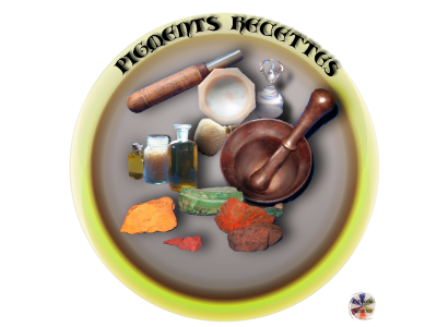 Logo-Pigments-Recettes-2014 adobe illustrator cc logo matériaux du peintre minéraux numerique pigmentsrecettes vectorisation