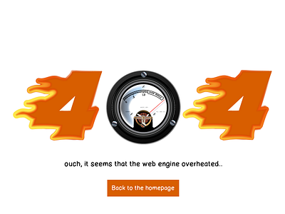 404 Page 100 vector 404 counter design fire illustration illustrator cc numerique web