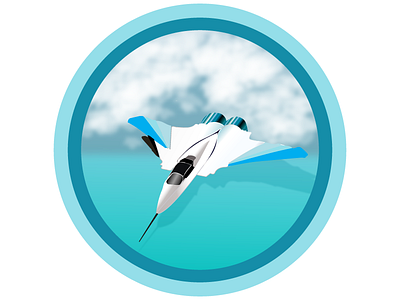 Aicraft 2.0 air aircraft cloud design illustration illustrator 2015 numerique space