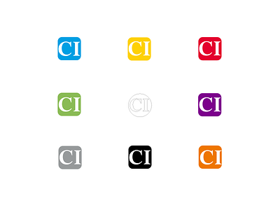 Colour index fa-icons