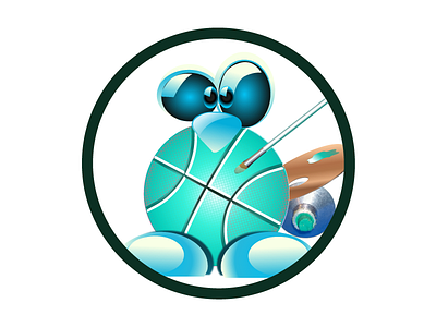 Avatar avatar design illustration illustrator 2015 logo malachite numerique tux