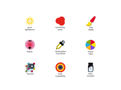 Painting favicon complement design fa icons illustration illustrator 2015 numerique