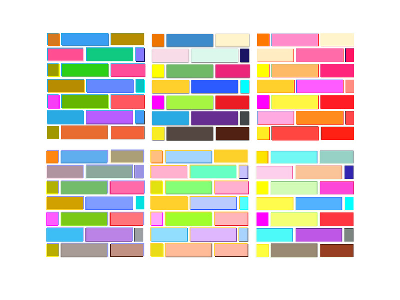Saturation & glaze variation glaze saturation numerique design illustration illustrator