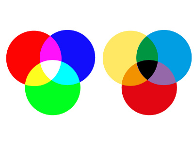 Lights and Tints chromatic colours contrast craft design form illustration illustrator waves