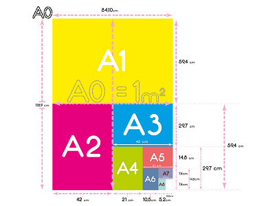 Paper Size craft design dureté illustration illustrator numerique paintings paints peinture size