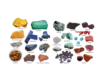 Painter's Minerals
