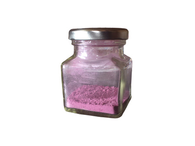 Purple Carmine pigment chromatic colorant colours craft form pigment