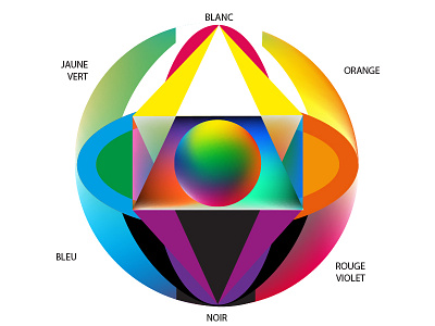 Six-tone chromatic star chromatic colorant colours craft form pigment