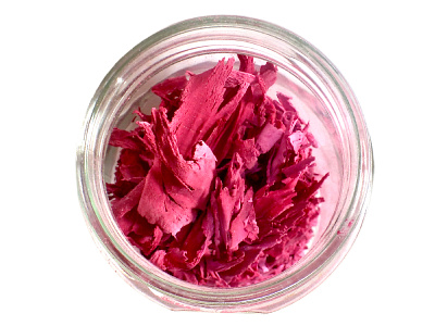 Cochineal Red Flakes book chromatic colours contrast cover craft design form illustration illustrator pigments waves