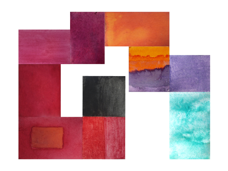 Color Charts of Ink | Optimist Hunter