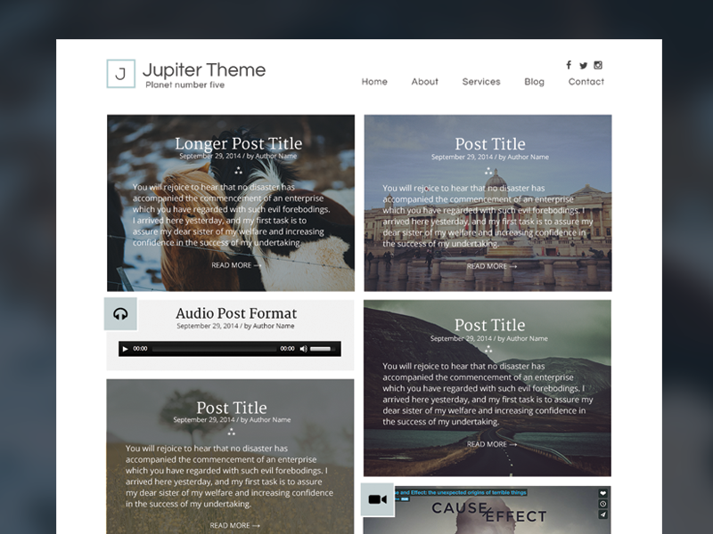 Dribbble screenshot