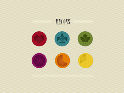 Mycons - Take 2 icons texture website