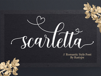 Scarletta Script
