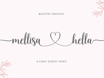 Mellisa Hella Script