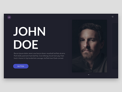 Personal Website Concept