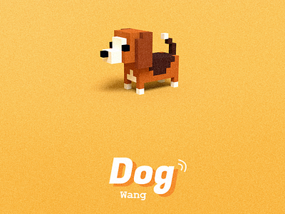 pixel dog