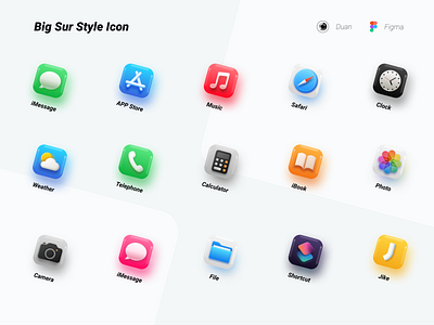 figma big sur icon