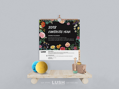 LUSH calendar