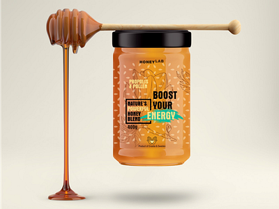 Honey Label