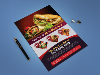 Resturant Flyer