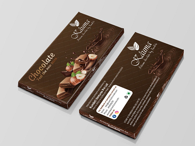 Product Packeging Design chocolate bar chocolate packaging label design label packaging product design product packeging prooduct label