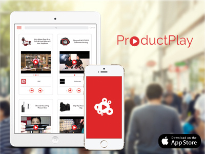 ProductPlay App graphic design mobile uxui web design
