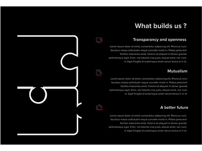 What builds a company ? abstract abstractart design fresh latest minimal technology website uiux