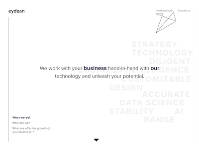 Company website abstract abstractart design fresh illustration latest minimal technology website uiux
