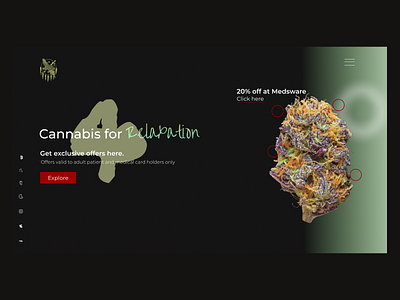 A Web3 Project for a cannabis shop