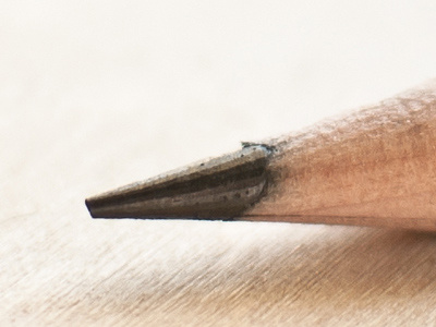 Artisanal Pencil Sharpening