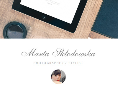 Marta Sklodowska - portfolio case study portfolio responsive web design web design